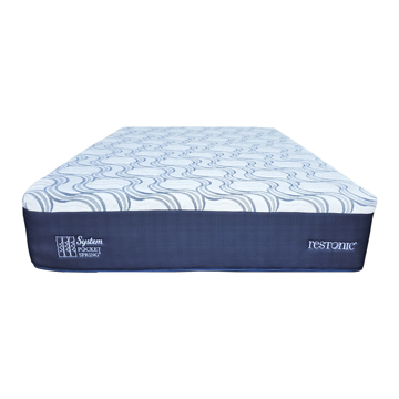Imagen de Colchon Regiomontana Híbrido De Caja maxsleep Matrimonial