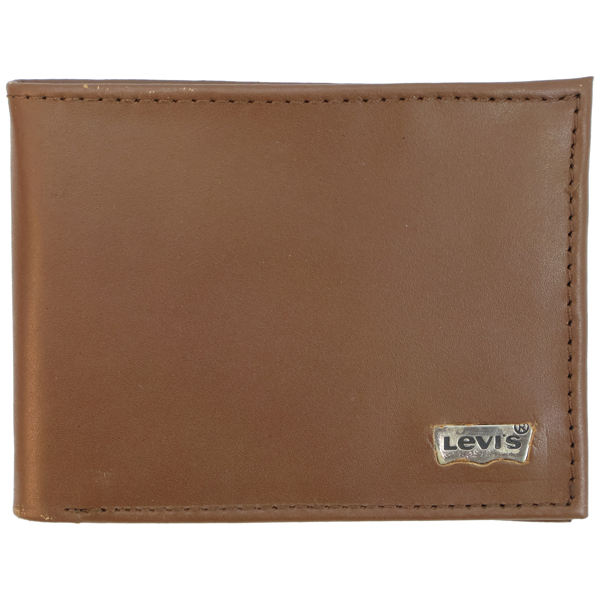 Imagen de Cartera Caballero Levi's 87522-0181 / 46176-26 Cafe
