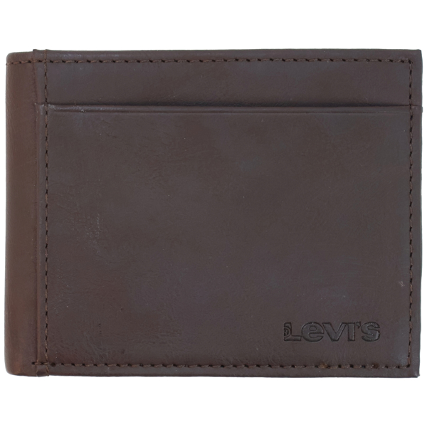 Imagen de Cartera Caballero Levi's 87522-0162 / 45483-29 Cafe