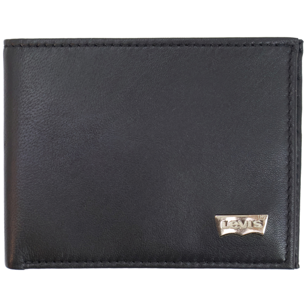 Imagen de Cartera Caballero Levi's 87522-0142 / 44923-5917 Negro