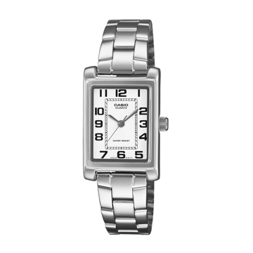 Imagen de Reloj Dama Casio Ltp-1234pdc-7bcf Plata