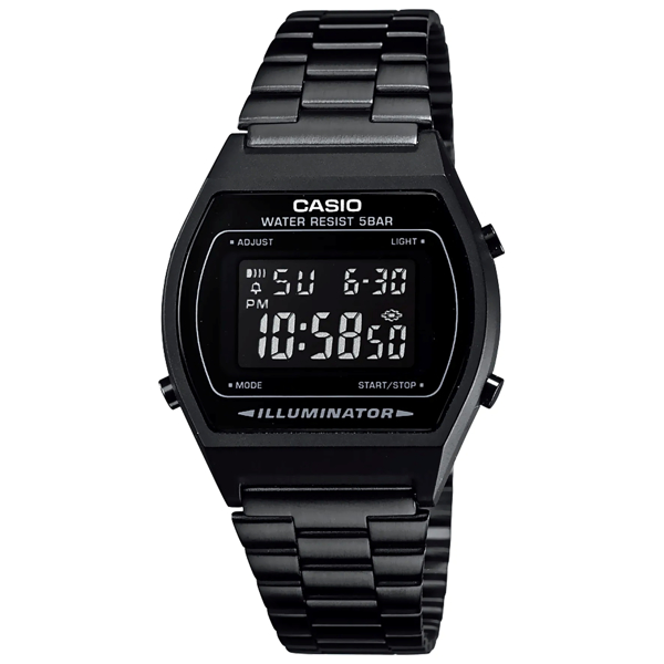 Imagen de Reloj Caballero Casio B640wb-1bvt Negro