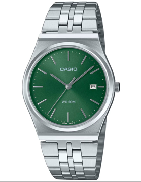 Imagen de Reloj Caballero Casio Mtp-b145dc-3avcf Plata