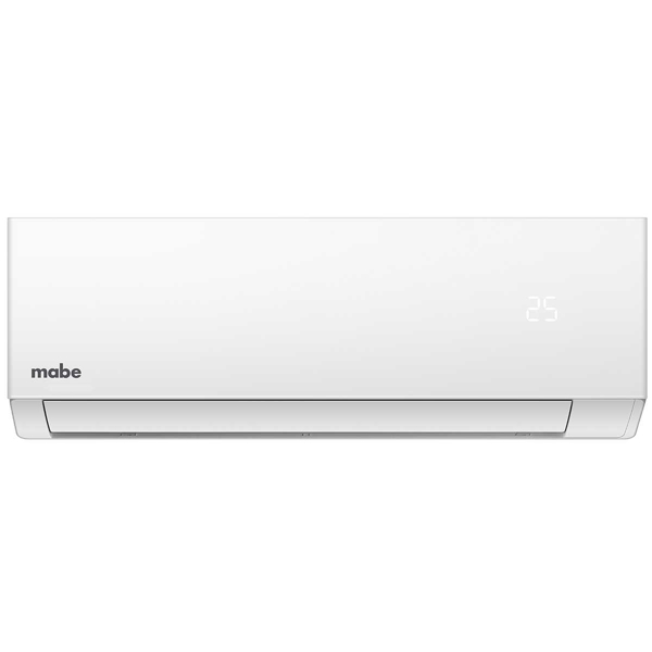 Imagen de Minisplit  Mabe MMT12HABWCAME3/MMT12HABWCAMI3  1 TON 110V 01 Blanco