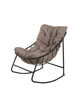 Imagen de Mecedora tubular Dunna café