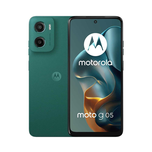 Imagen de Celular Libre Motorola Xt2523-2 G05 4gb 128gb Verde