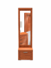 Imagen de Recamara Giza king size nogal claro