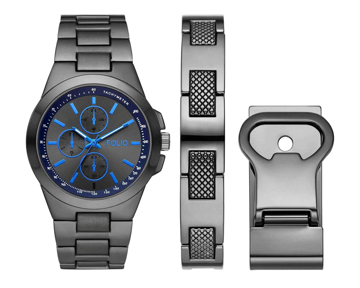 Imagen de Reloj Caballero Folio Fmdfl6028 Gris