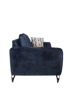 Imagen de Sofa Turquesa tela tejida ocean/ azul