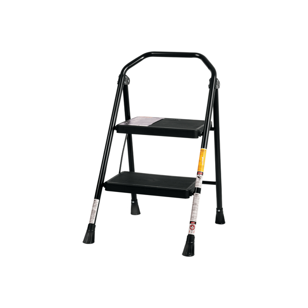 Imagen de Escalera Truper  Tubular Plegable 2 Peldaños Estu-2
