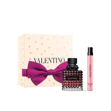 Imagen de Set Perfume Dama Valentino Born In Roma Intense Edp 2pzs