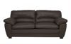 Imagen de Sofa Boal Chenoa de Piel/ vinil chocolate