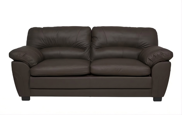 Imagen de Sofa Boal Chenoa de Piel/ vinil chocolate