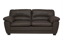Imagen de Sofa Boal Chenoa de Piel/ vinil chocolate