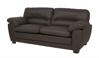 Imagen de Sofa Boal Chenoa de Piel/ vinil chocolate
