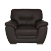 Imagen de Sillon Boal Chenoa de Piel/ vinil chocolate
