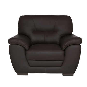 Imagen de Sillon Boal Chenoa de Piel/ vinil chocolate