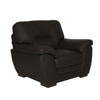Imagen de Sillon Boal Chenoa de Piel/ vinil chocolate