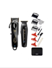 Imagen de Kit Barber Wahl Recortadora + Detalladora Cordless 3025397 Negro
