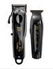 Imagen de Kit Barber Wahl Recortadora + Detalladora Cordless 3025397 Negro