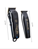 Imagen de Kit Barber Wahl Recortadora + Detalladora Cordless 3025397 Negro