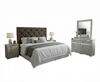 Imagen de Recamara Nautica King Size blanco marfil