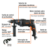 Imagen de Taladro Truper Tal1/2n Industrial 800w 103068