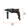 Imagen de Taladro Truper Tal1/2n Industrial 800w 103068