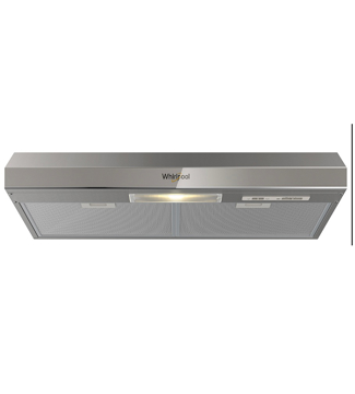 Imagen de Campana Whirlpool WH8010SS 80CM A/inox.