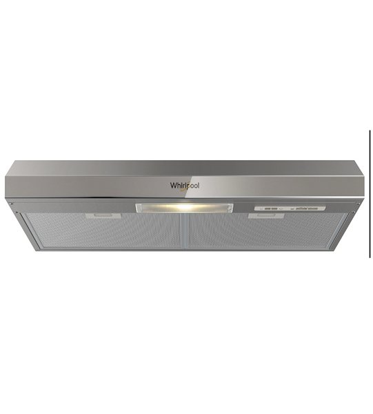 Imagen de Campana Whirlpool WH8010SS 80CM A/inox.