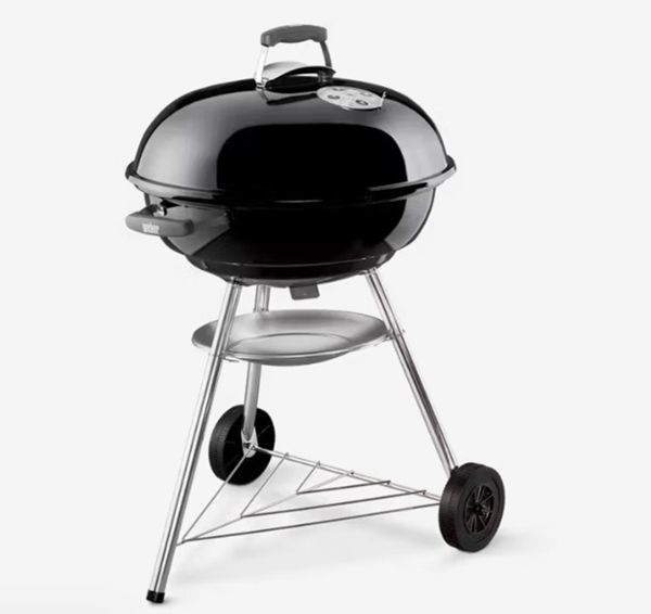 Imagen de Asador de carbón WEBER 1321001 JUMBO JOE 22"