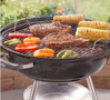 Imagen de Asador de carbón WEBER 1321001 JUMBO JOE 22"