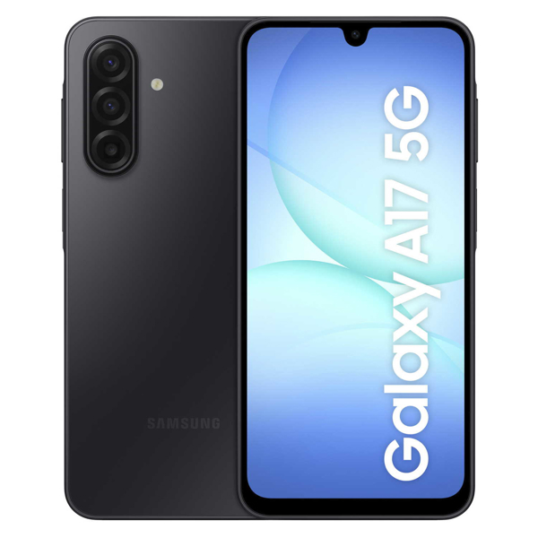 Imagen de Celular Libre Samsung Galaxy A17 4gb 128gb Negro