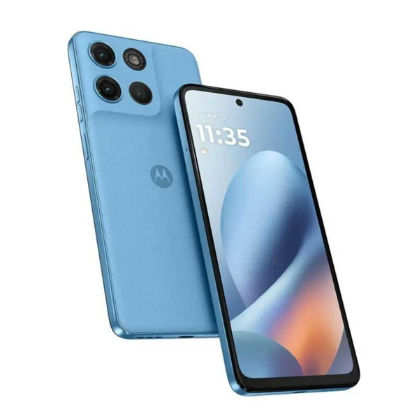Imagen de Celular Libre Motorola Xt2623-1 G17 4gb 256gb Azul