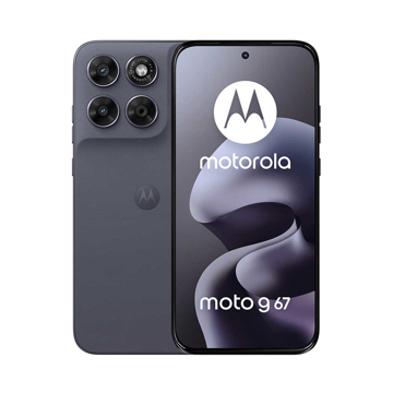 Imagen de Celular Libre Motorola Xt2621-1 G67 4gb 256gb Gris