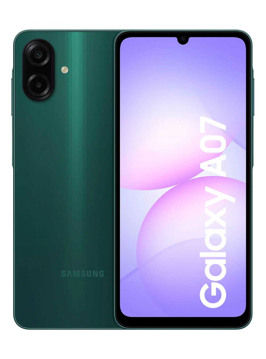 Imagen de Celular Telcel Samsung 4g Sm-a075m A07 128gb Verde