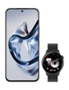 Imagen de Celular Telcel Nubia-zte 5g Z2468n Air 256gb + Smarwatch Negro