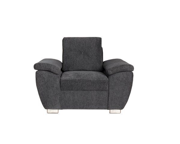 Imagen de Sillon Madison gris obscuro/ linen oxford