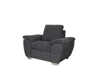 Imagen de Sillon Madison gris obscuro/ linen oxford