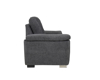 Imagen de Sillon Madison gris obscuro/ linen oxford