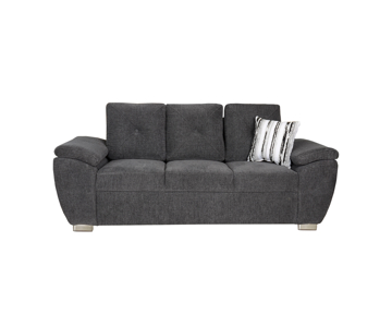 Imagen de Sofa Madison gris obscuro/ linen oxford