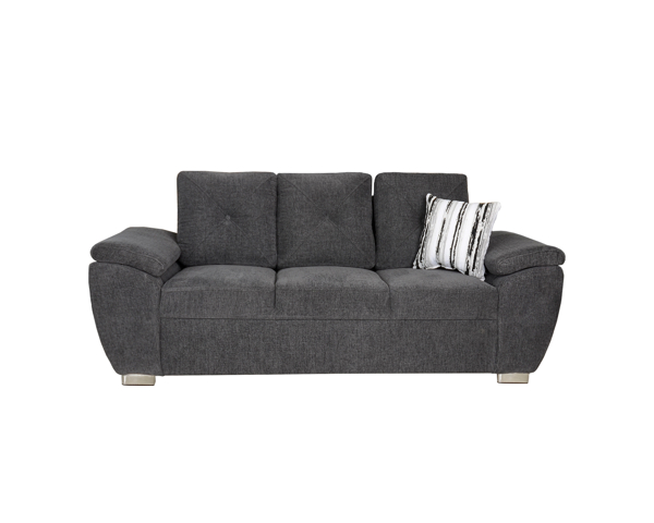 Imagen de Sofa Madison gris obscuro/ linen oxford