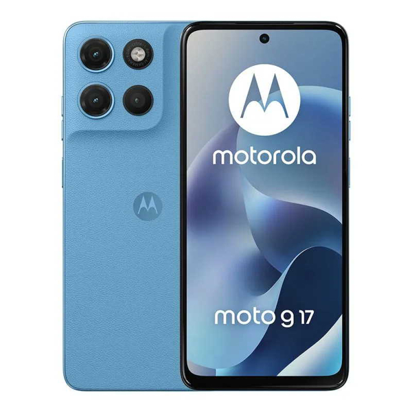 Imagen de Celular Libre Motorola Xt2623-1 G17 4gb 256gb Celeste