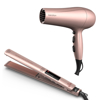 Imagen de Kit De Belleza Gama Secadora Mistral Y Alaciadora Keratin Pink