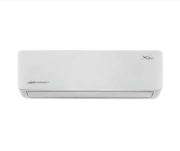 Imagen de Minisplit Inverter Mirage X 32 SETCWC181E 1.5 TON 220V C/CALEF Blanco