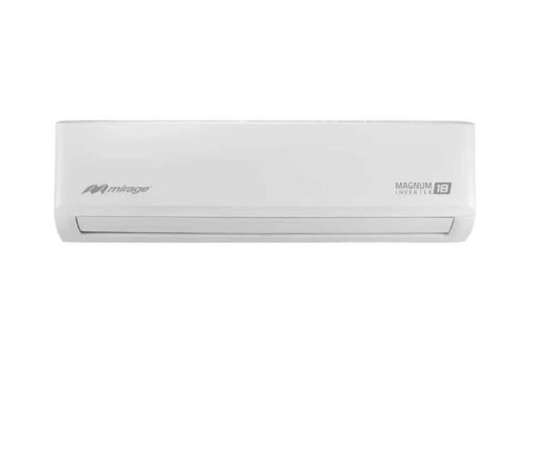 Imagen de Minisplit Inverter Mirage MAGNUM 18 SETCMC361V 3 TON C/CALEF Blanco