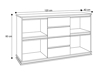 Imagen de Credenza Montecarlo parota