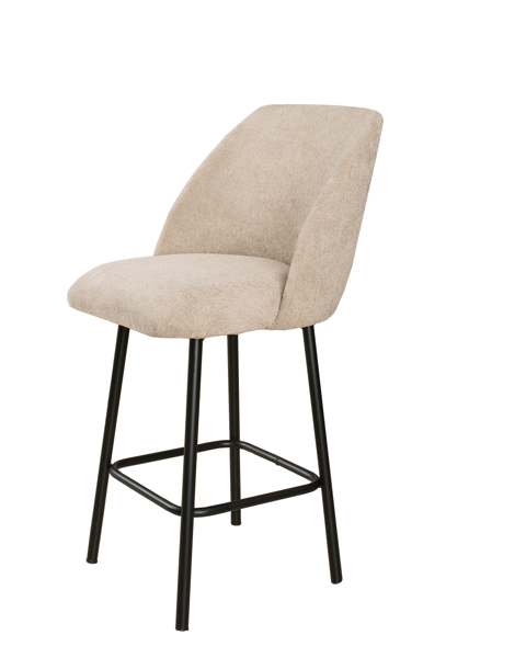 Imagen de Banco tubular Alinne beige