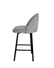 Imagen de Banco tubular Sophie gris claro