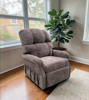 Imagen de Reclinable Italia Charcoal